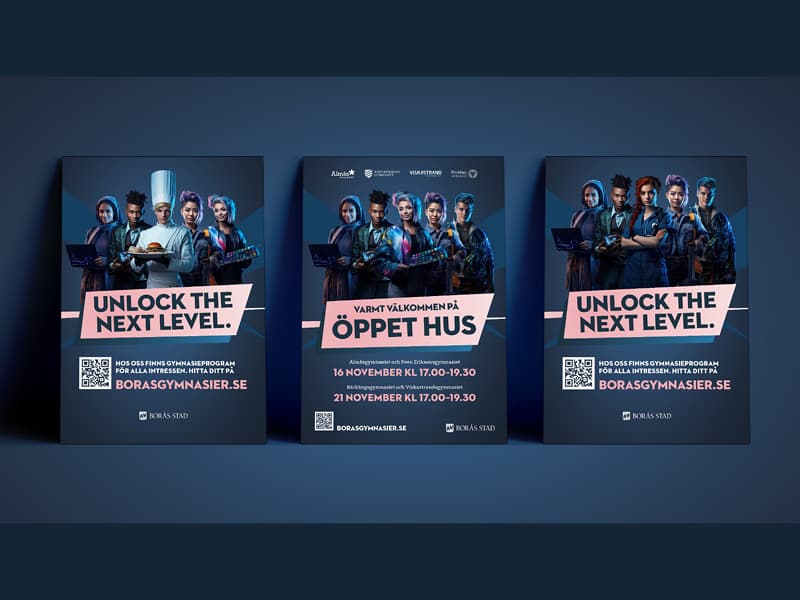 Flyer - AI koncept av Brainforest får elever att välja rätt