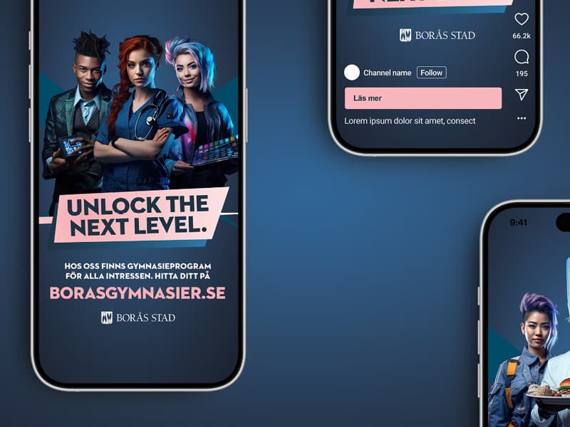 Digital marknadsföring - AI koncept av Brainforest får elever att välja rätt