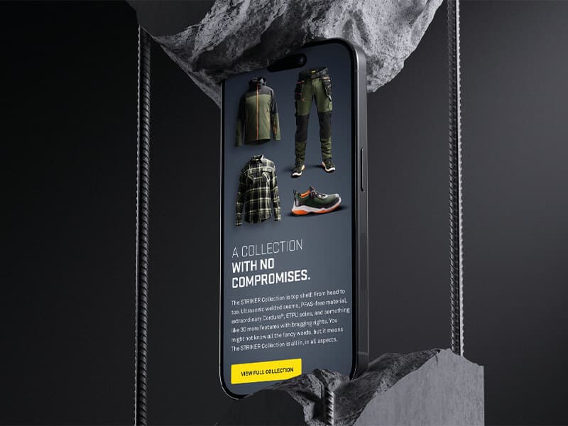 Digital marknadsföring - Striker Blåkläder